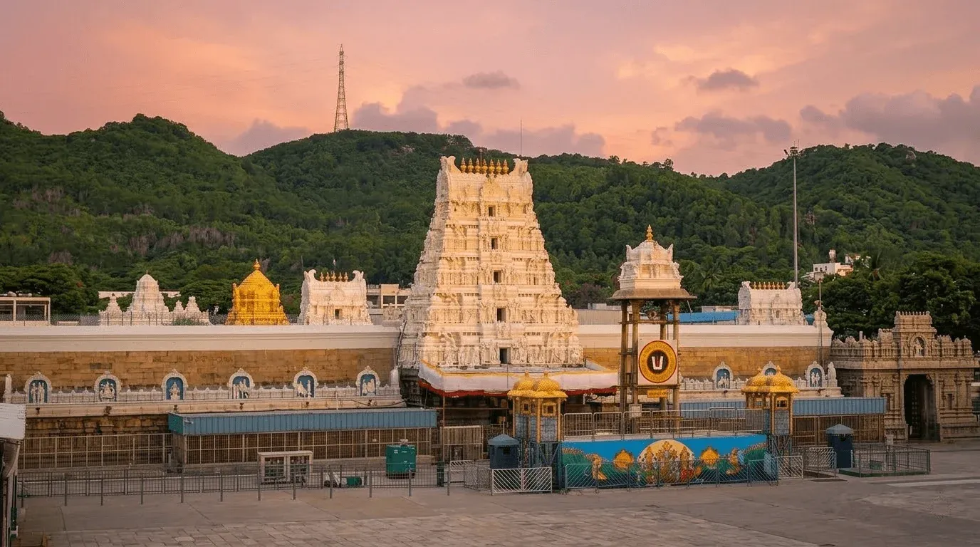 Tirupati Balaji Temple, Andhra Pradesh